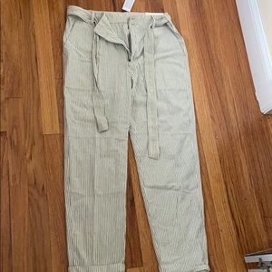 hi-rise american eagle pants